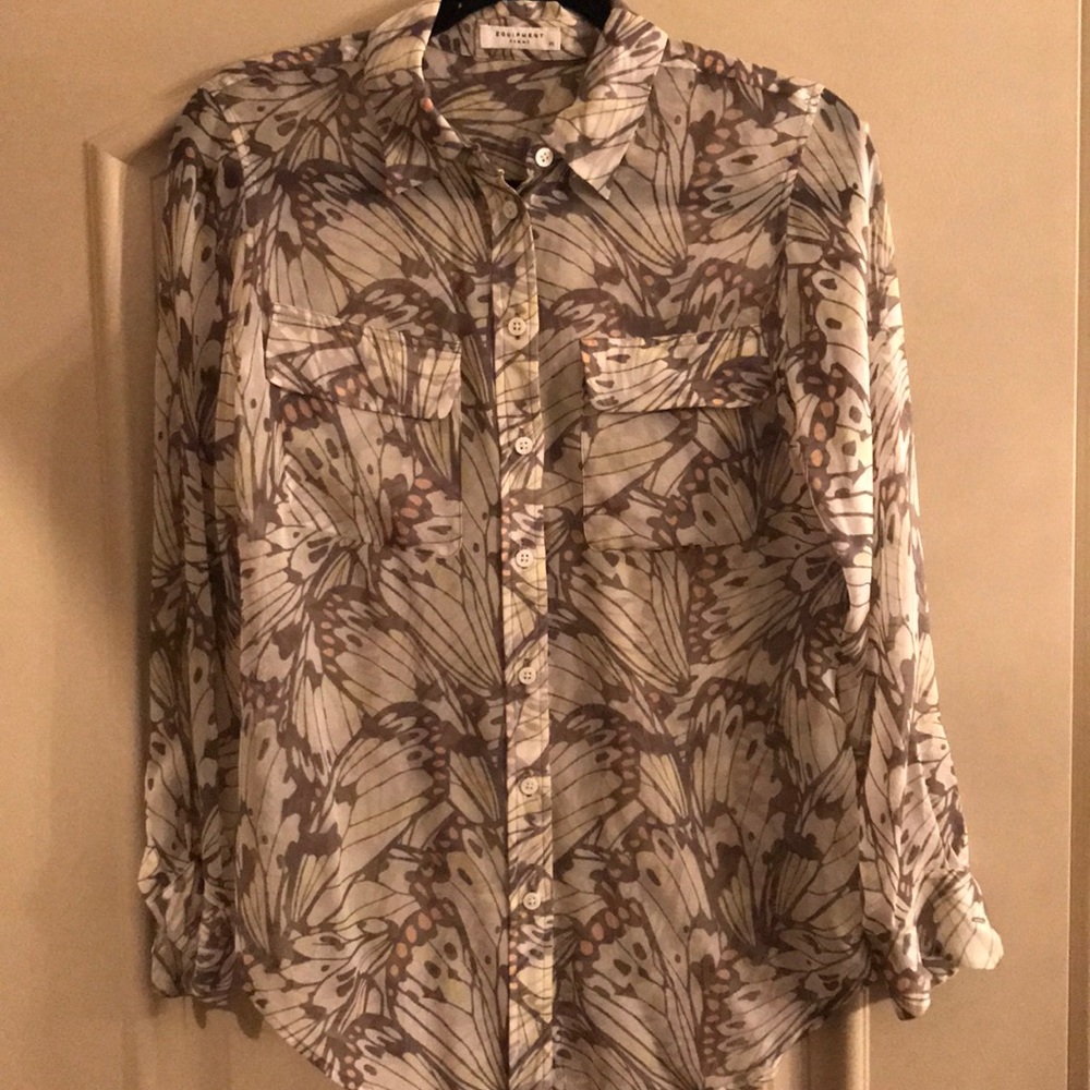 Equipment Blouse